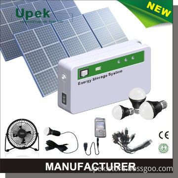 unique design solar lighting system for home with  LiFePO4 battery